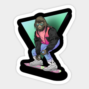 Howlerboard Sticker